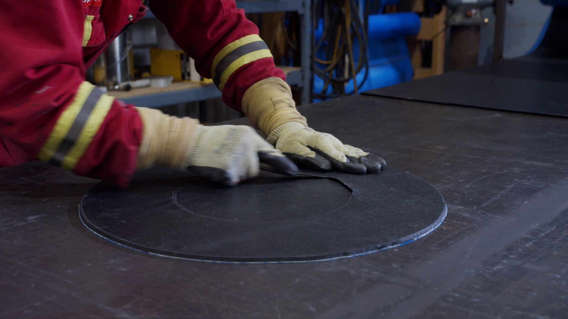 Mining Equipment Protected with Rubber Lining